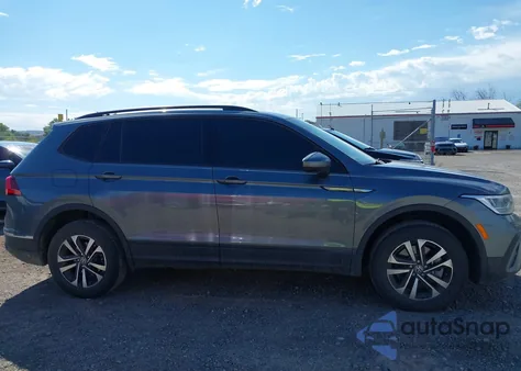 2023 Volkswagen Tiguan 2.0T S from USA, damaged, VIN 3VVFB7AX8PM078902